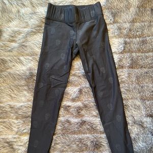 Terez skull leggings